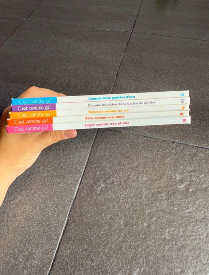 Lot de livres « C’est comme ça » - photo numéro 2