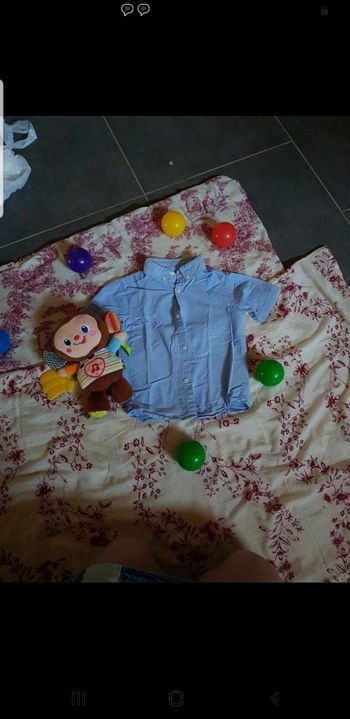 Petite chemisette garçon