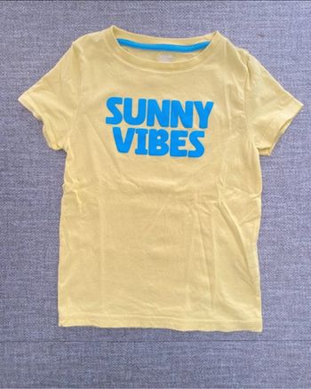 Tee-shirts kiabi garçon taille 5 ans