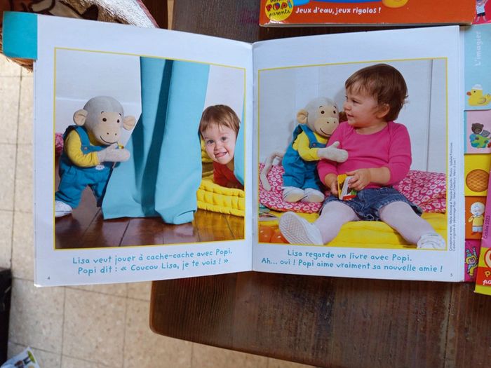 Lot livres Popi - photo numéro 2