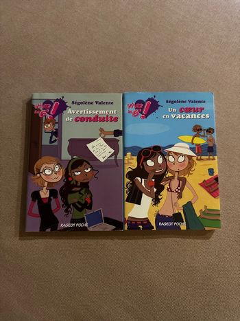 Lot Livres Vive la 6ème