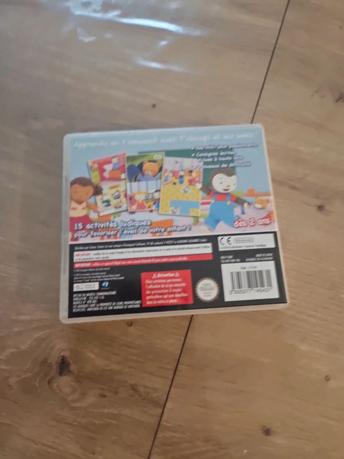 tchoupi a l'école Nintendo ds - photo numéro 3