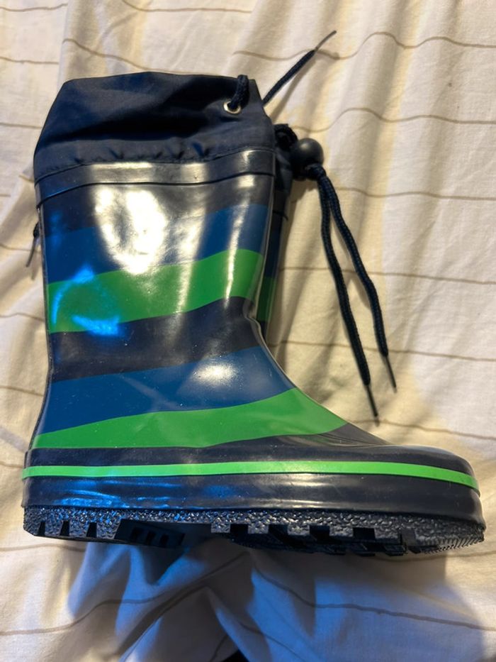 Botte de pluie enfant taille  25