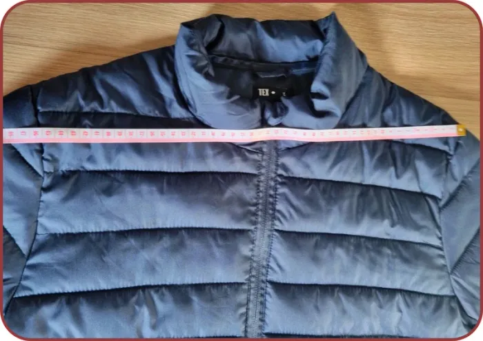 Doudoune bleue TeX Homme Taille L - photo numéro 5