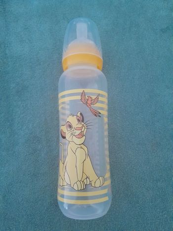 Biberon tigex roi lion