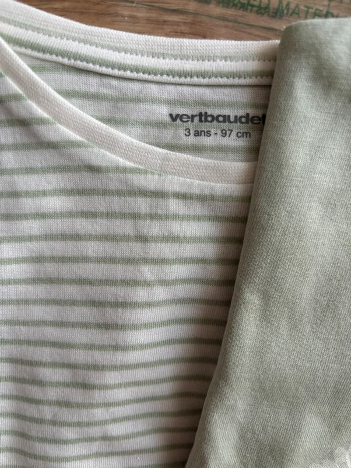 Lot de 3 teeshirt MC 36M - photo numéro 5