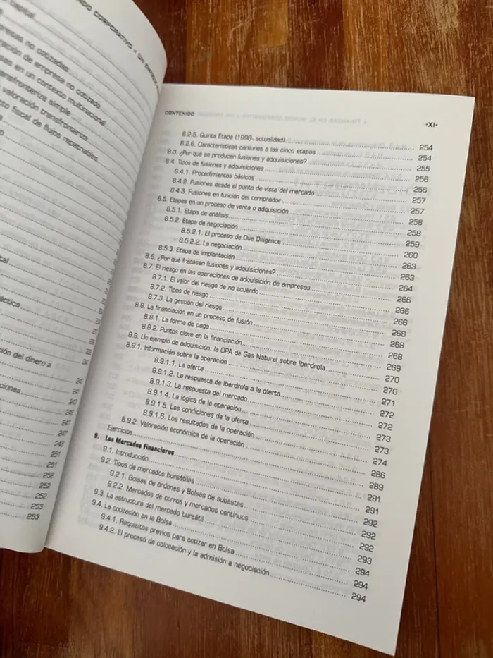 Livre finanza en el mundo corporativo - photo numéro 6