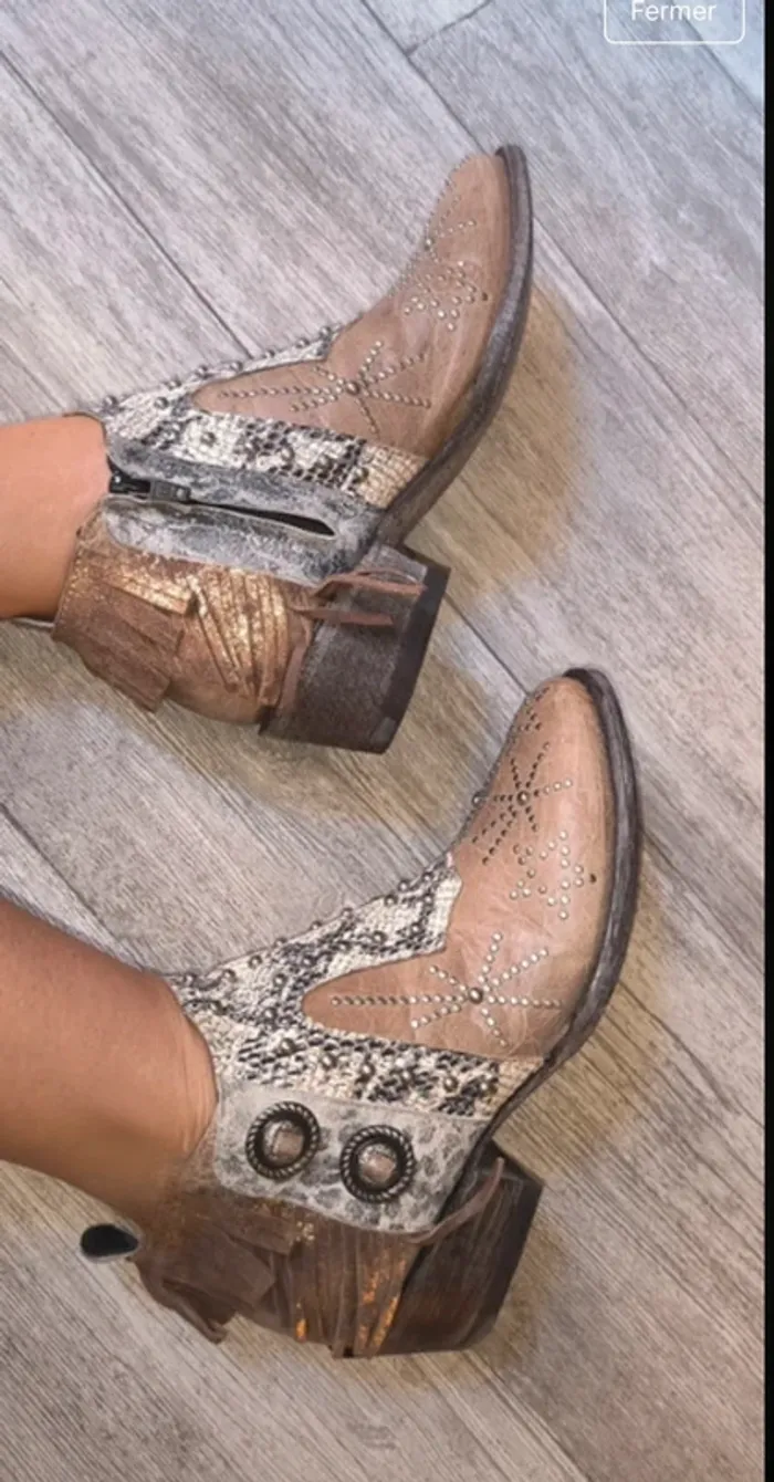 Bottines Mexicana Old Gringo - photo numéro 9