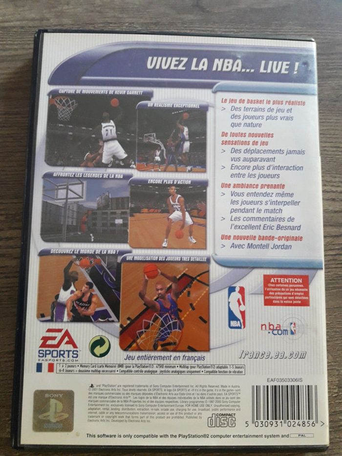 NBA live 2001 - photo numéro 2