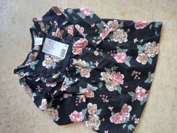 Robe neuve hm 9 mois