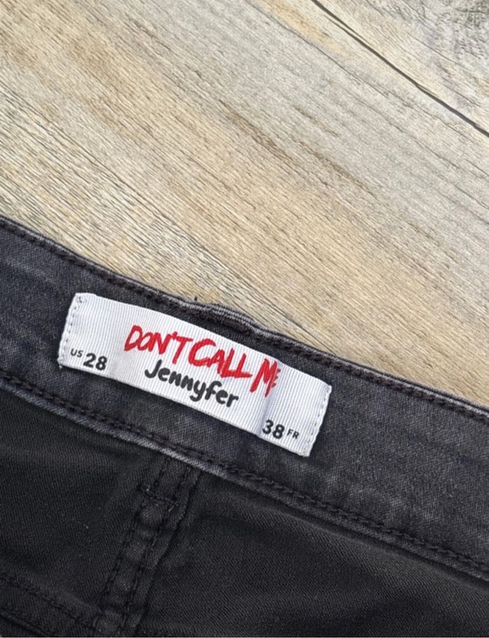 Lot 2 jeans fille/fille Jennyfer - photo numéro 3