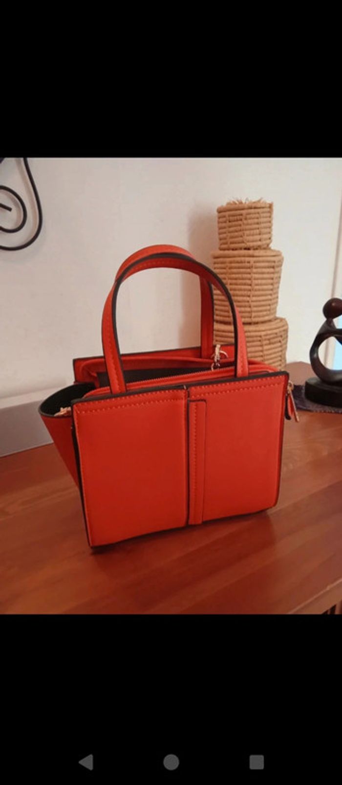 Sac à main 2 en 1