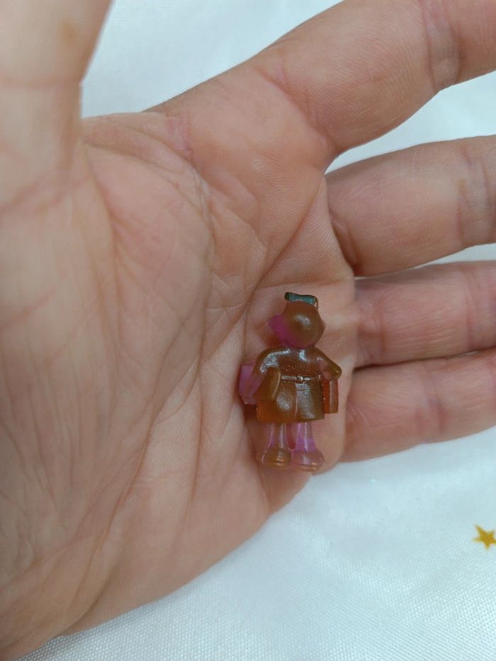 1995 Kinder bahlsen famille monkey singe plage playa funny family papa dad shimpy translucide - photo numéro 3