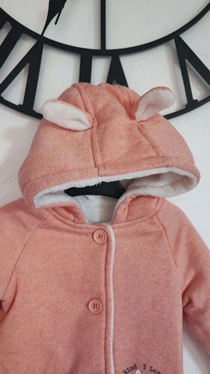 Manteau orange orchestra 9 mois - photo numéro 2