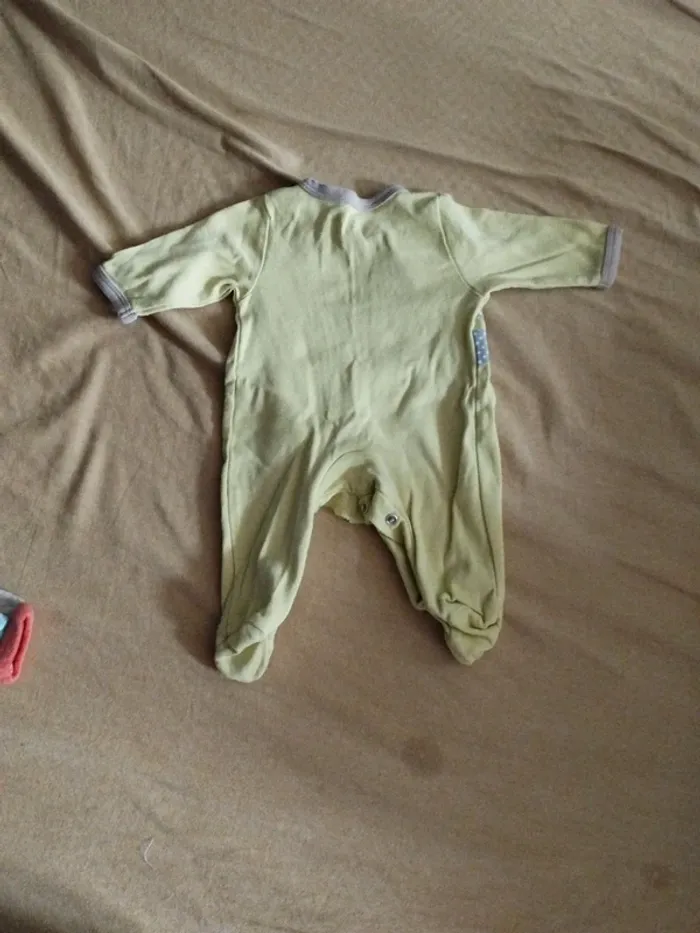 Lot 6 pyjamas naissance - photo numéro 8