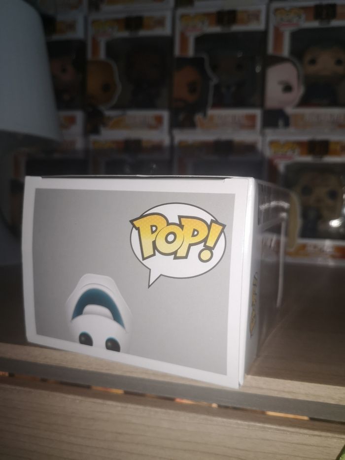 Funko pop Disney La reine des neige 122 Upside Down Olaf - photo numéro 5