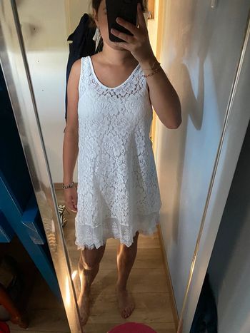 Robe blanche