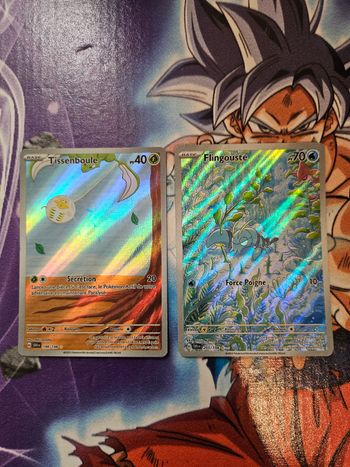 Lot de 2 cartes Pokémon