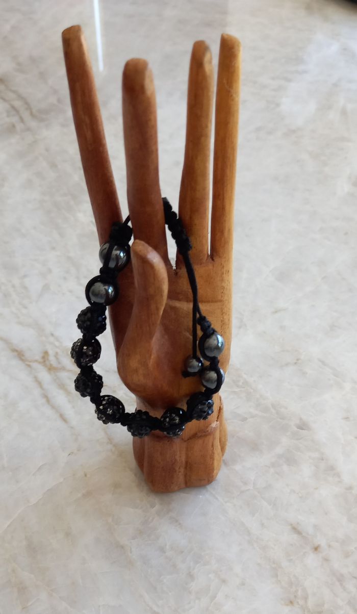 Bracelet boules céramiques - photo numéro 2