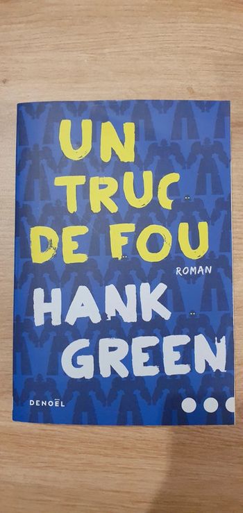 Livre Un truc de fou