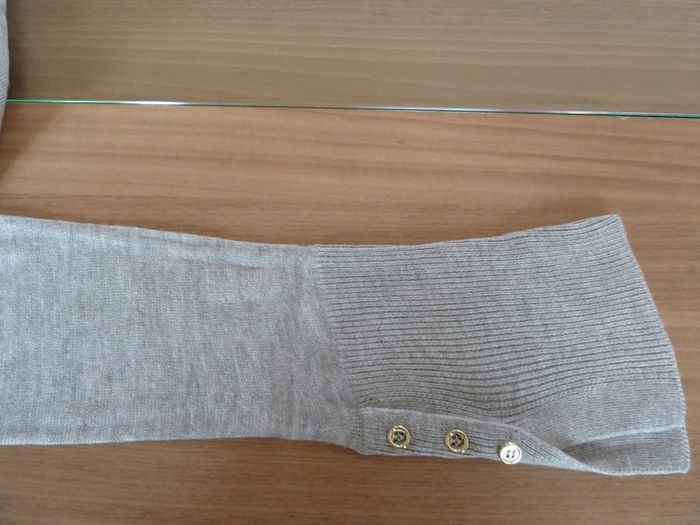 Pull gris stradivarius - photo numéro 4