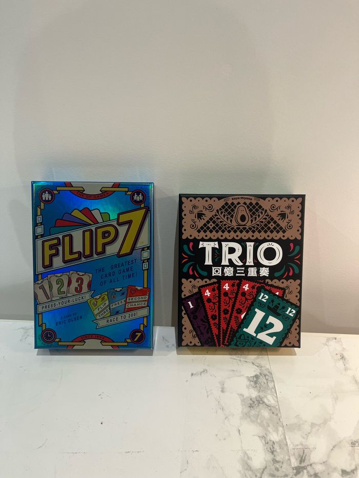 Lot Flip 7 + Trio – neufs