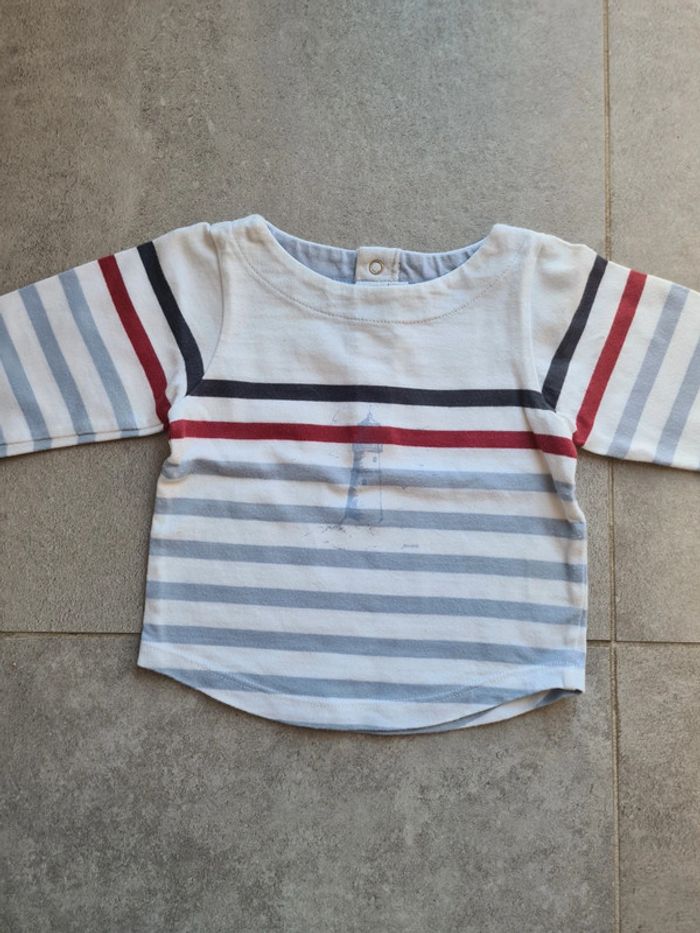 Haut jacadi 6 mois - photo numéro 2