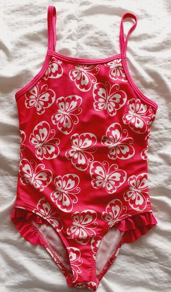 Maillot de bain 1 pièce fille 18-24 mois / Lupilu