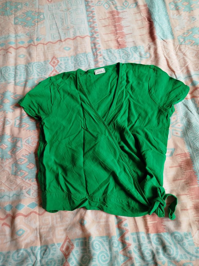 Chemise  cache coeur