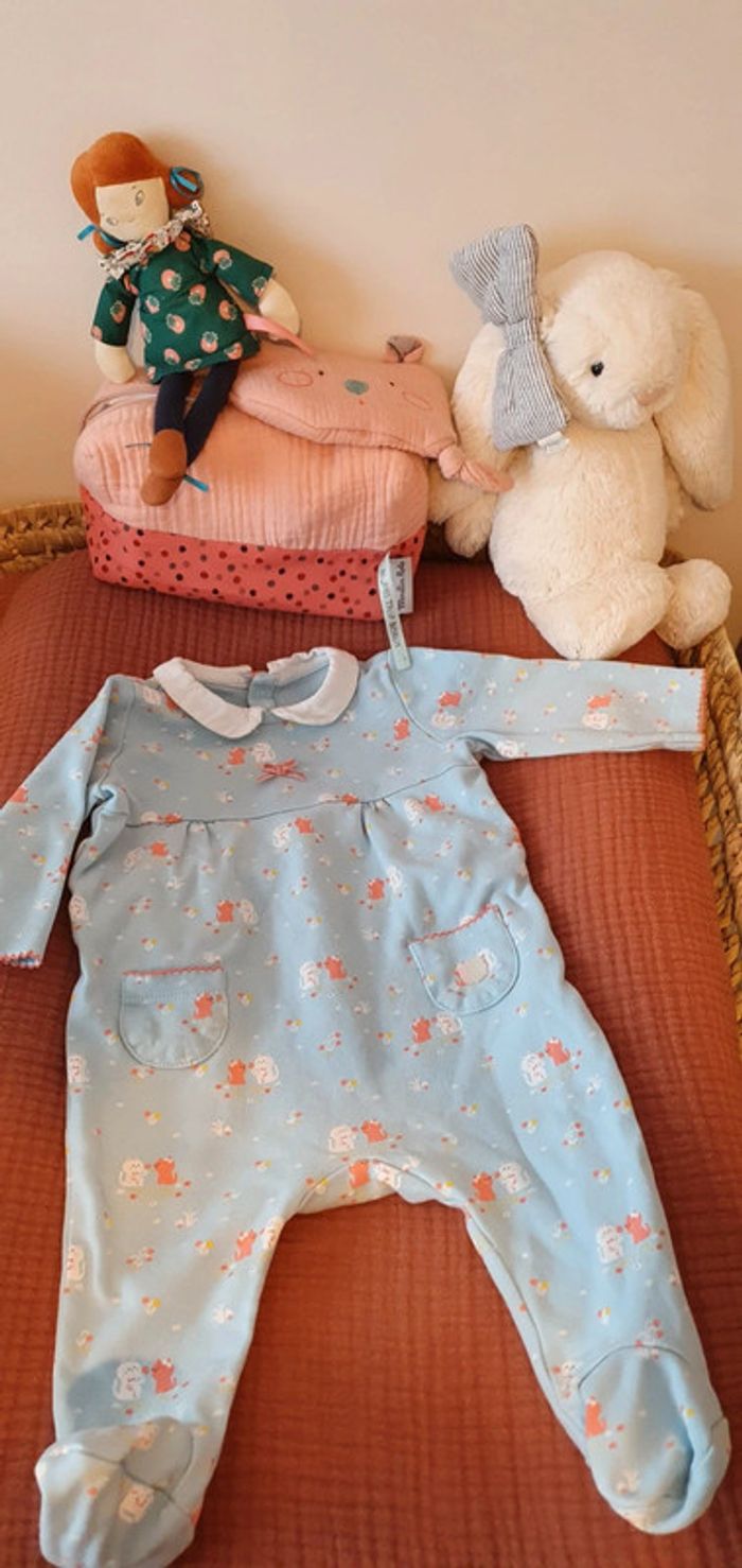 Pyjama en jersey Sergent Major taille 6 mois