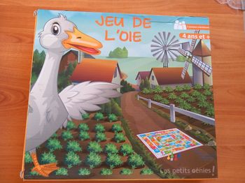JEU DE L'OIE