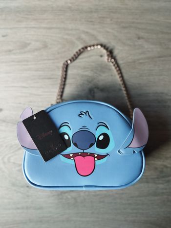 Stitch : Sac en Bandoulière Heady Disney 20x15cm