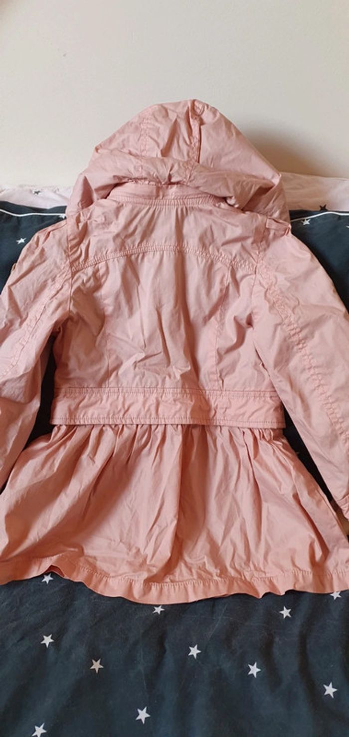 Trench Ikks taille 4 ans - photo numéro 2