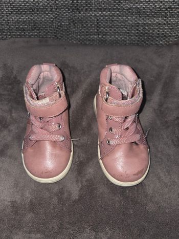 Chaussures/basket/bottine fille rose 20