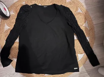 Blouse Mosquitos taille 46 noir