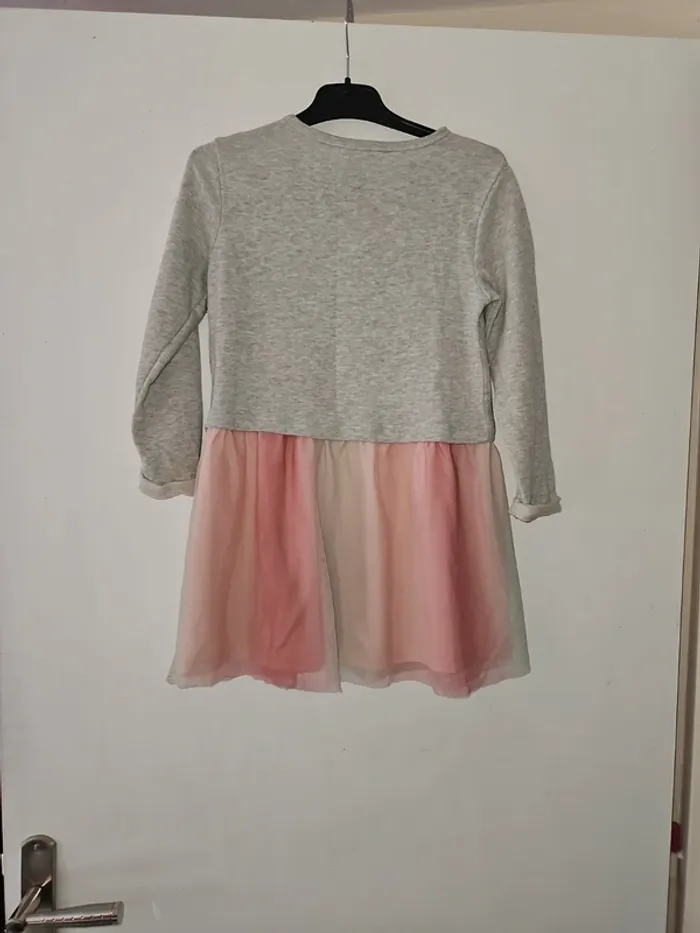 Robe à sequins licorne 4/6 ans - photo numéro 3