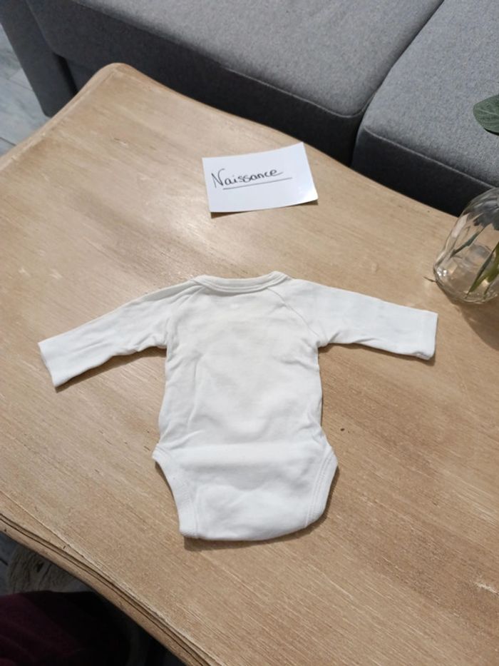 Body naissance Gémo neuf - photo numéro 3