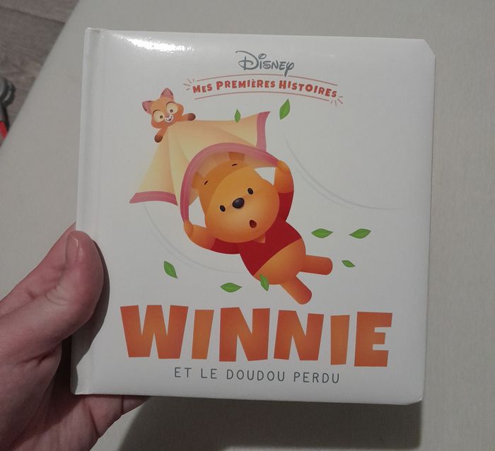 Livre Disney - Mes 1ers histoires - Winnie et le doudou perdu