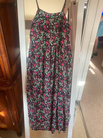 Robe longues fleurie