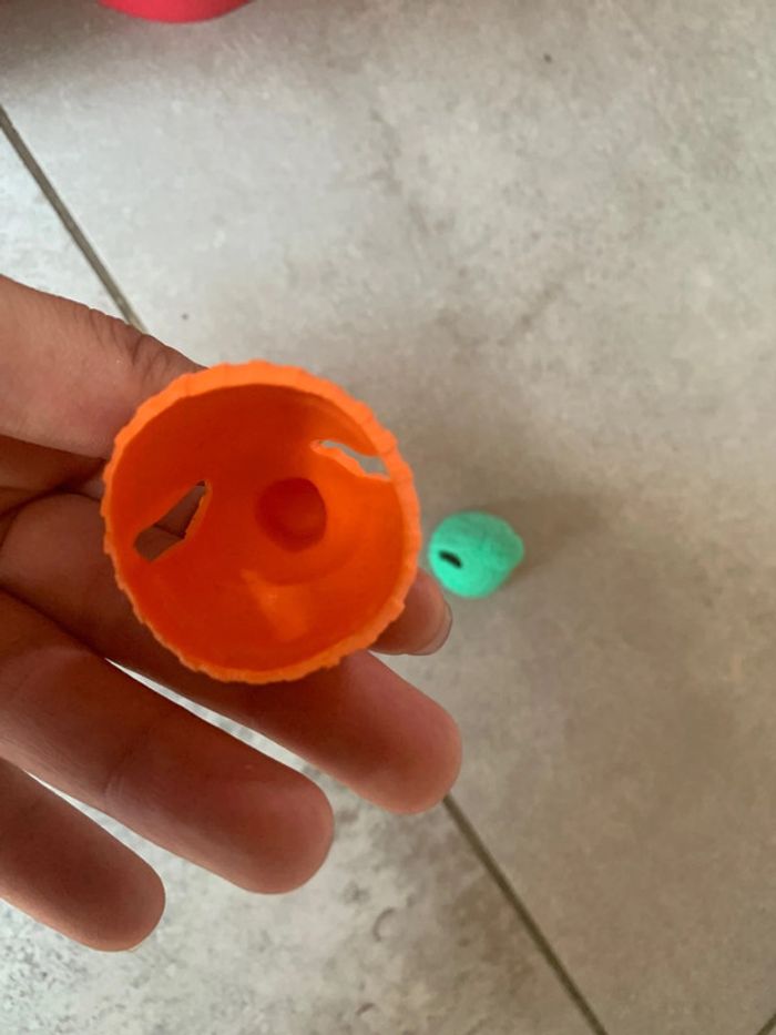 Lot bonnet pour jouet poupée un adulte un enfant - photo numéro 3