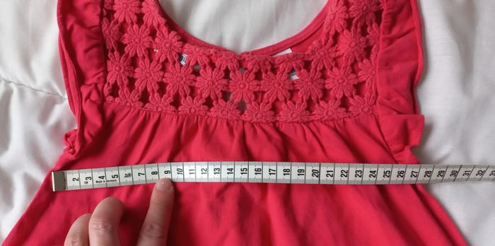 Top sans manche rose okaïdi t4 - photo numéro 4