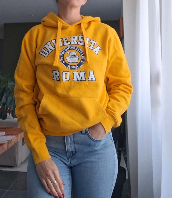 Sweat capuche 🍋