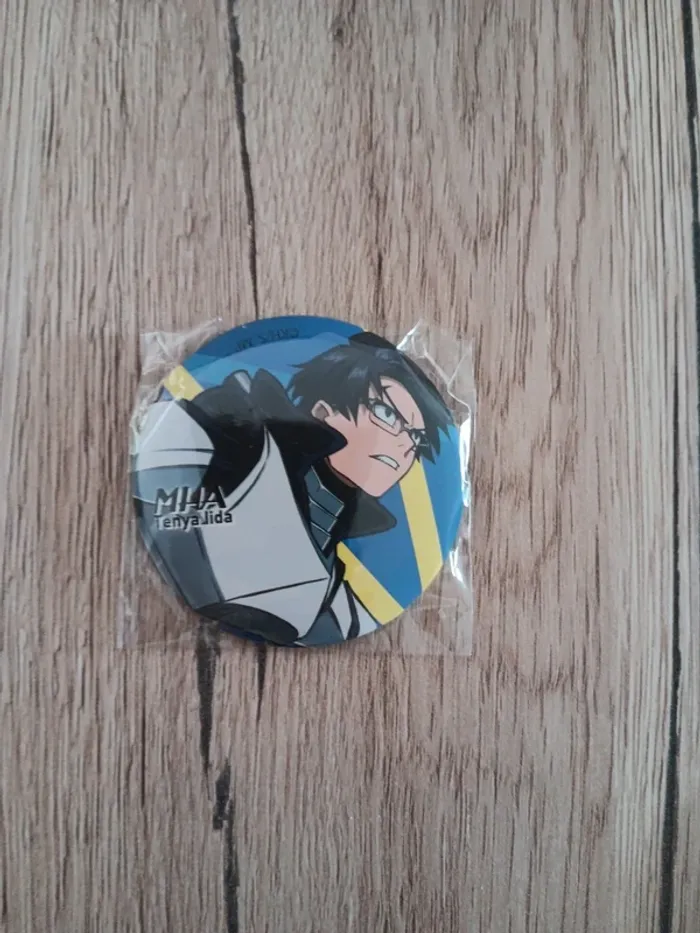 Badge my hero academia mha tenya