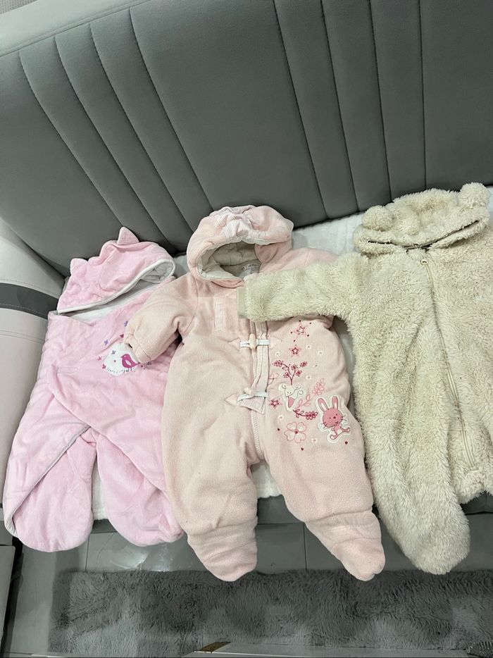 Doudoune bébé