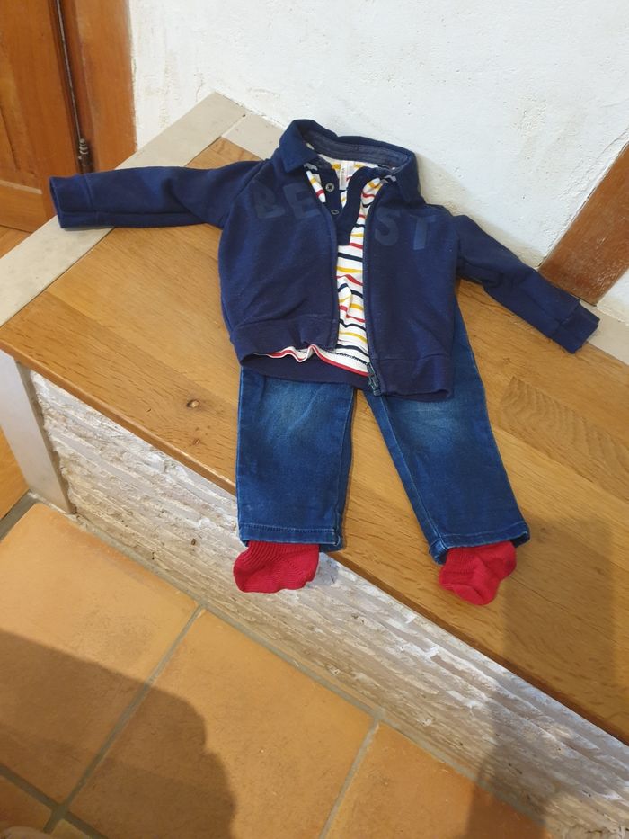 Ensemble bebe 9 mois hiver - photo numéro 2