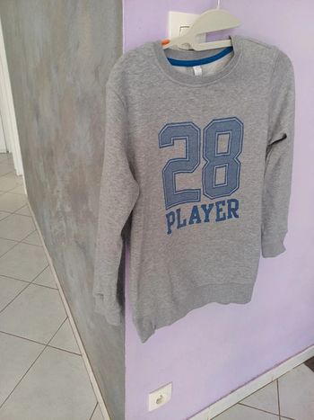 Sweat garçon 13-14 ans