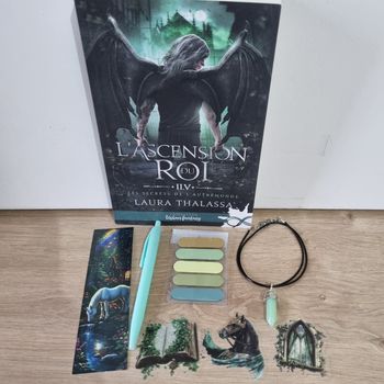 L'ascension du Roi tome 2,5 + Goodies