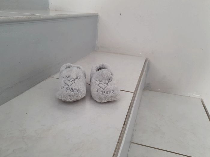 Chausson bébé 19/20 vet2