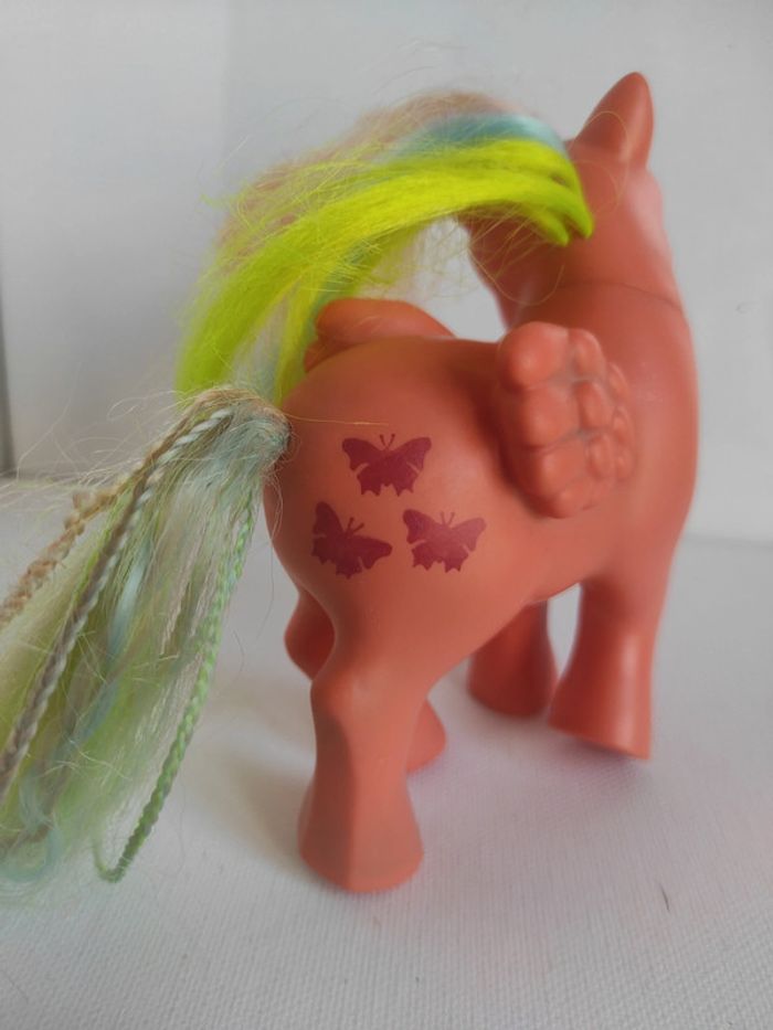 My little Pony g1 poney fluttershy flutterbye no country nc - photo numéro 3