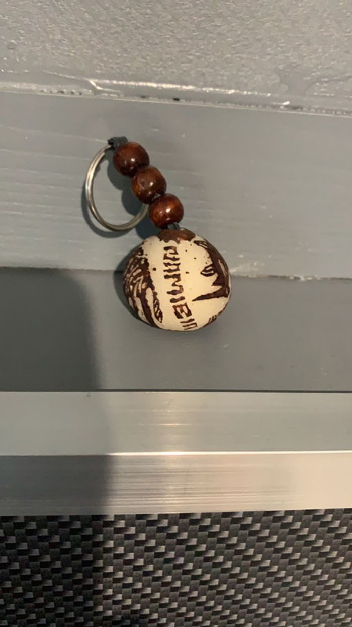 Porte clé artisanal - photo numéro 3